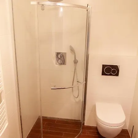 アパート Apartament Blanki マルボルク